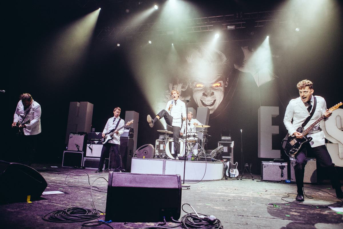 The Hives Brixton Academy210814 16