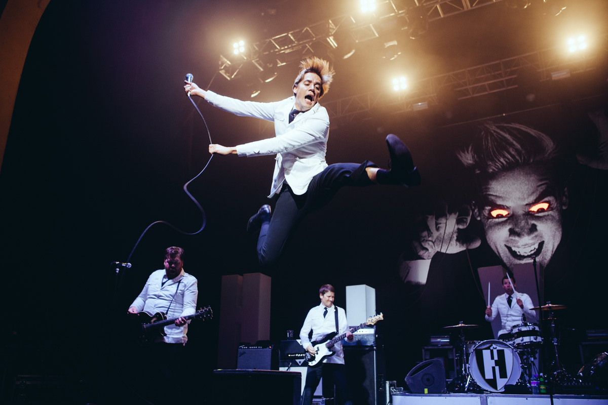 The Hives Brixton Academy210814 18