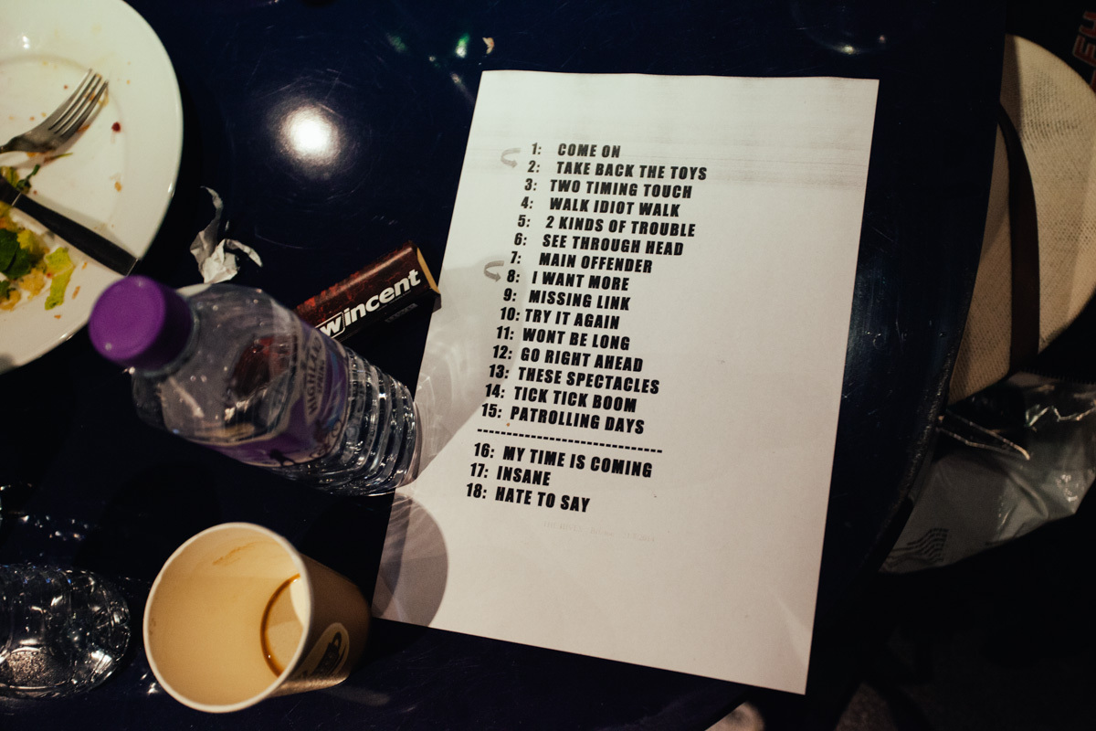 The Hives Brixton Academy210814 8