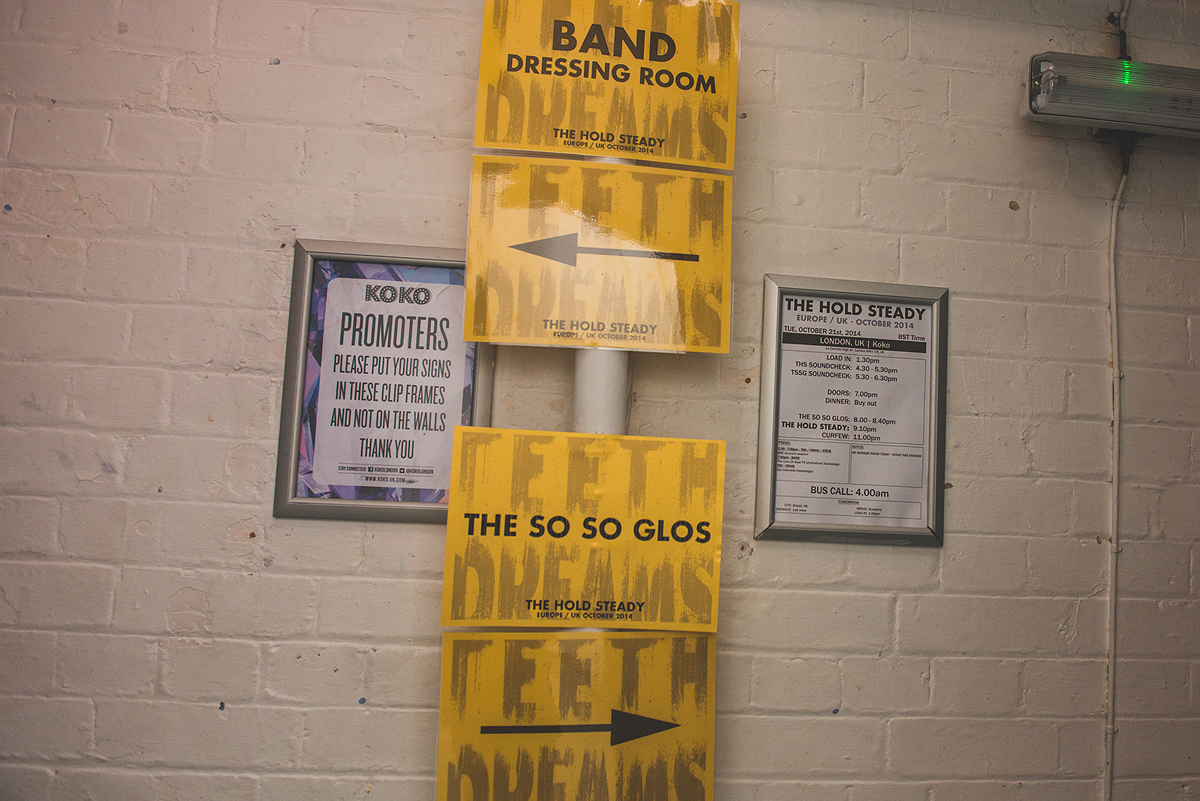 Hold Steady KOKO BTS 211014 Gaelle Beri 04