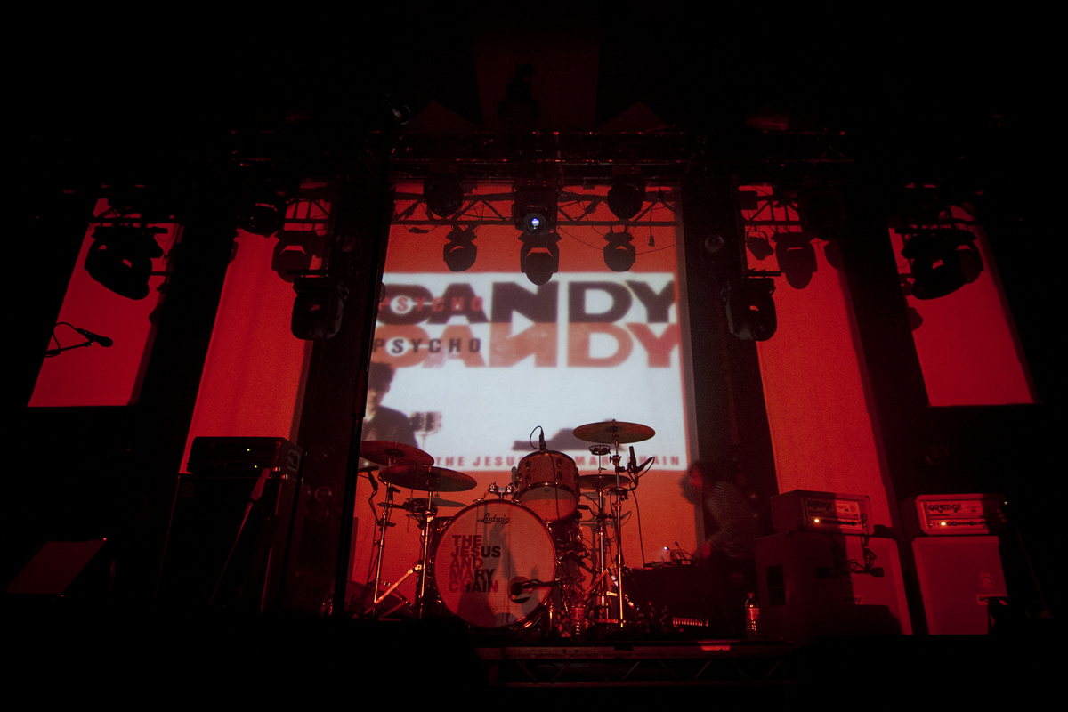 Jesusandmarychain barrowlands 231114 matthewmcandrew 001