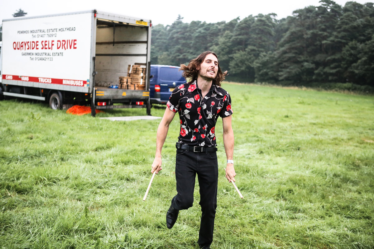 Anglesey Matt warms up