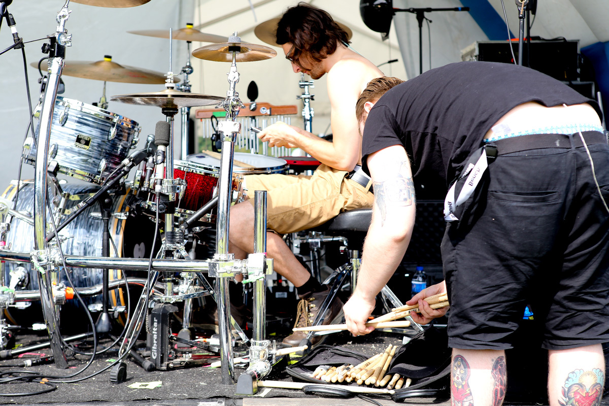 Anglesey how many drumsticks