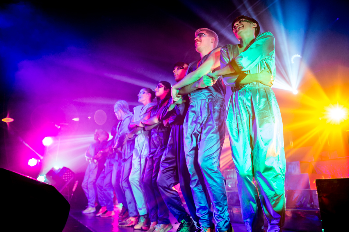 The Knife Manchester 107