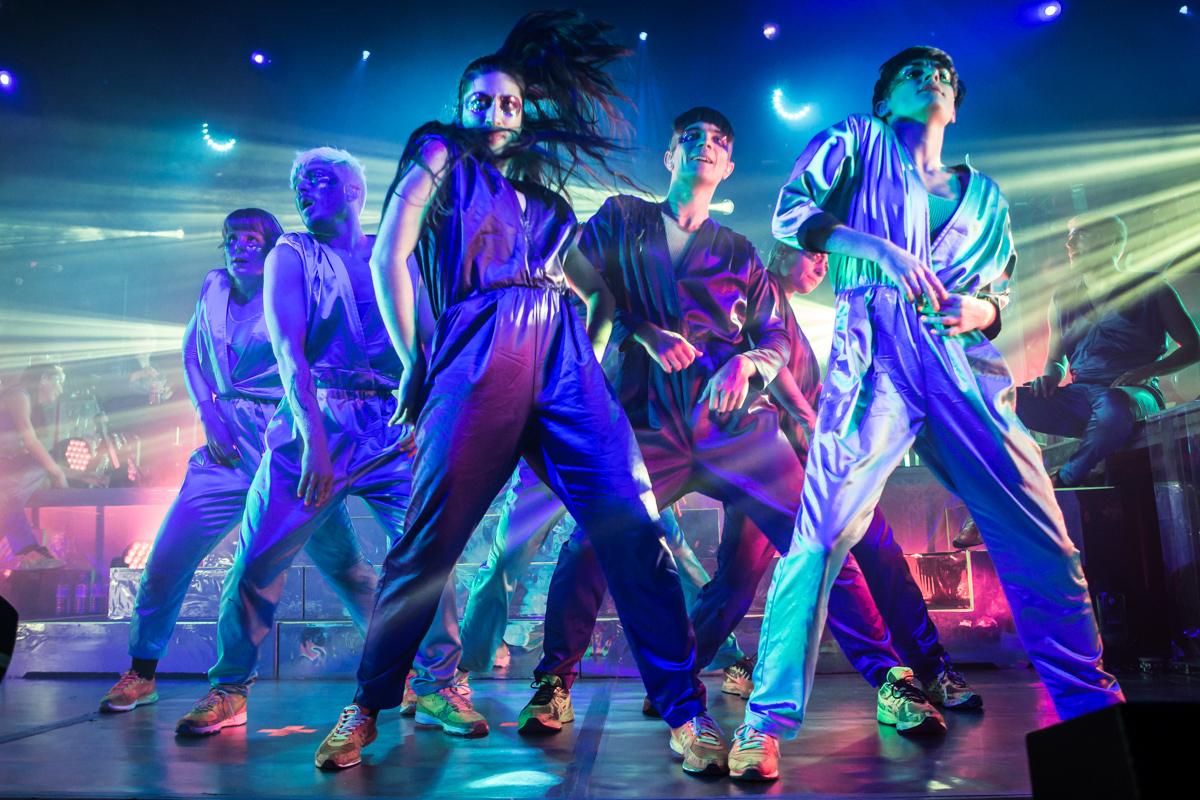 The Knife Manchester 118