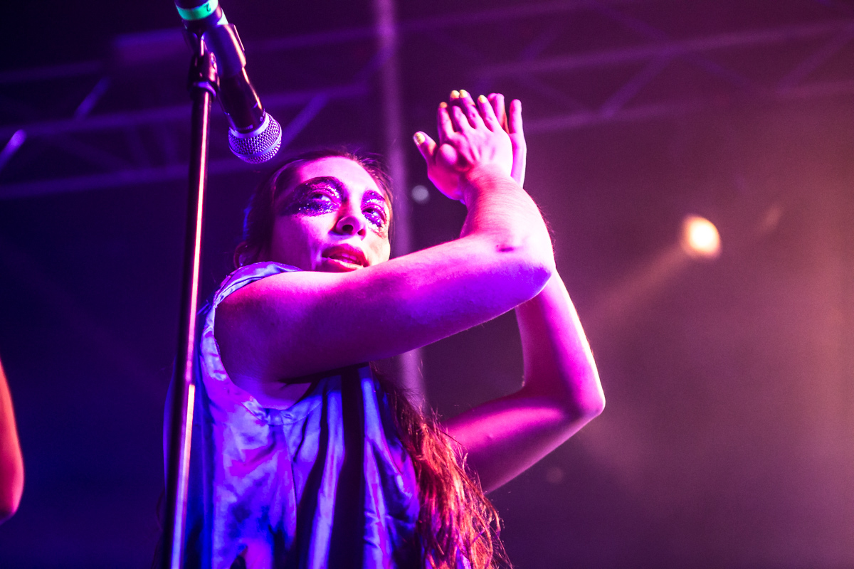 The Knife Manchester 12