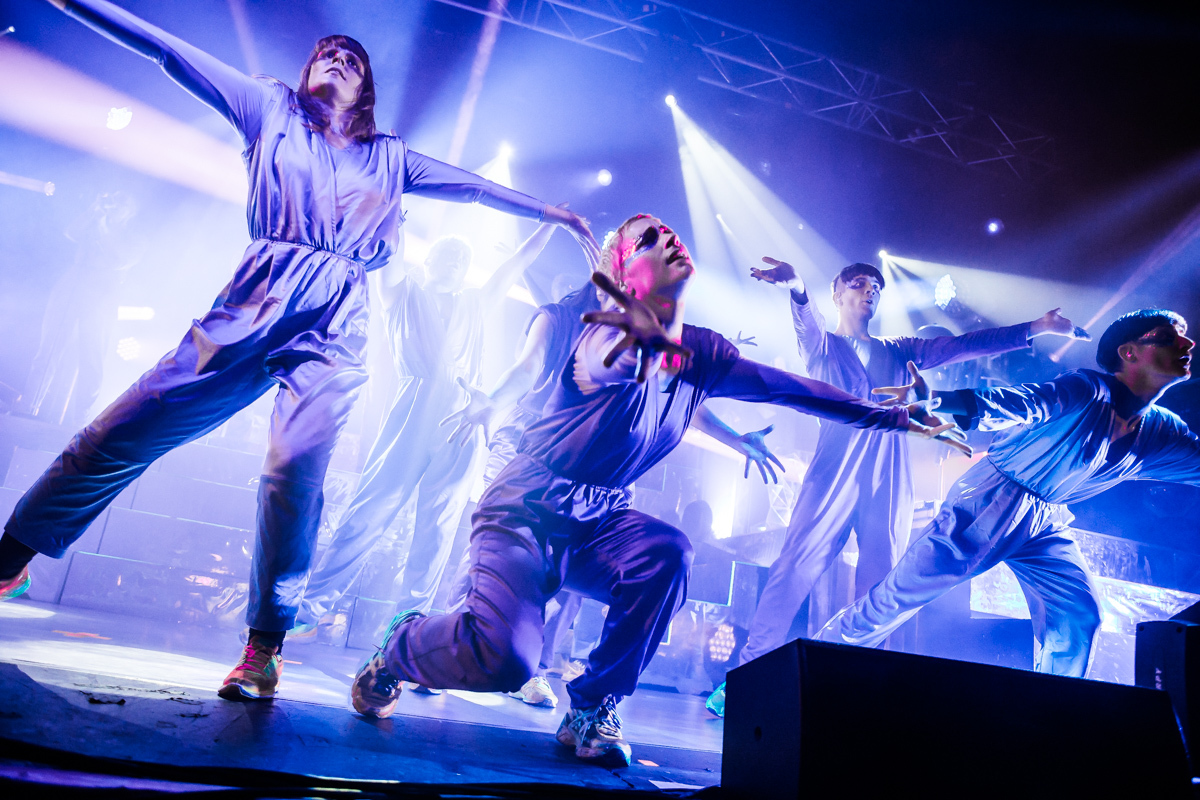 The Knife Manchester 128