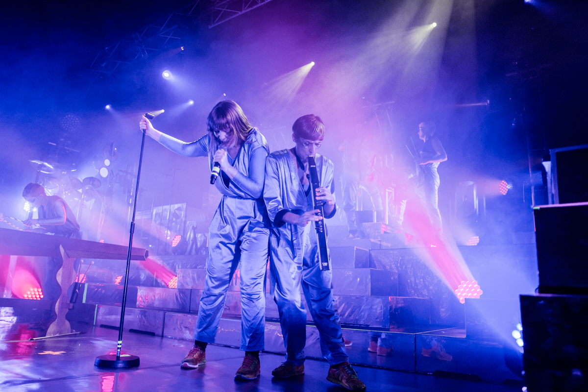 The Knife Manchester 45