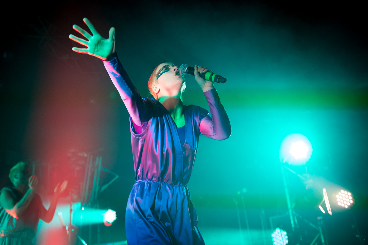 The Knife Manchester 74