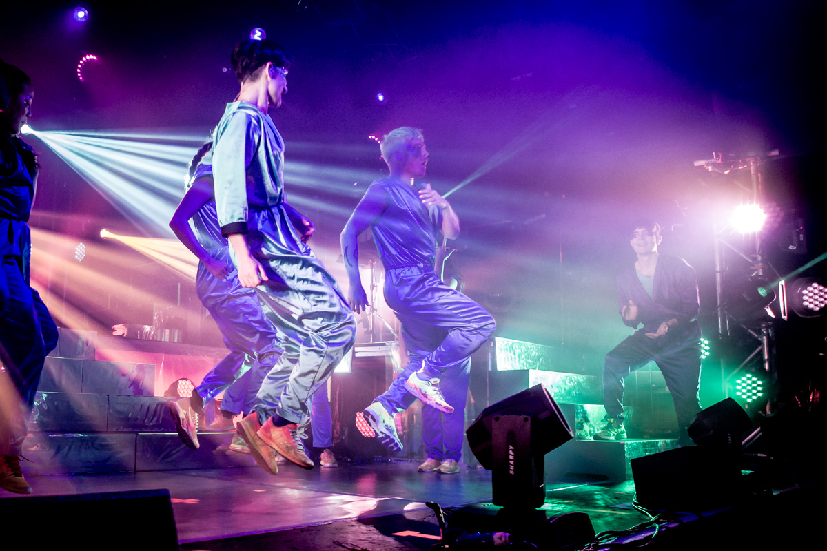 The Knife Manchester 96