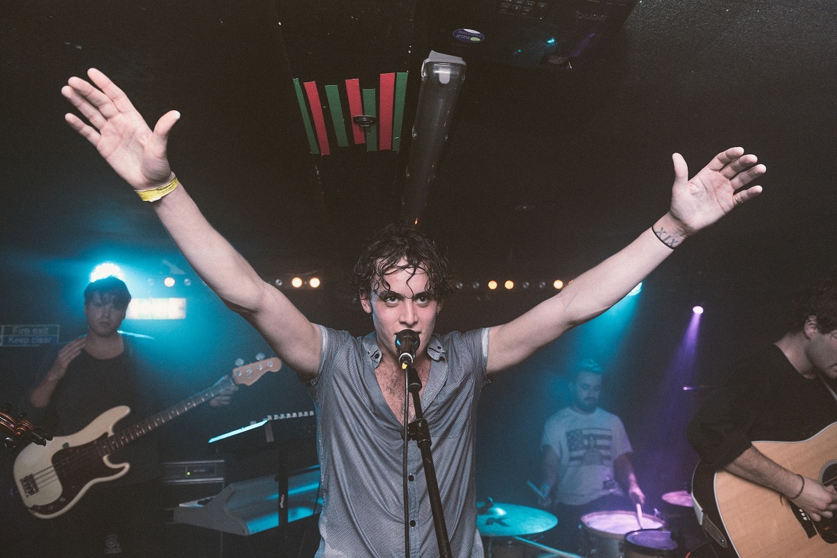 The Mispers London Sebright Arms Communion Dan Harris 33