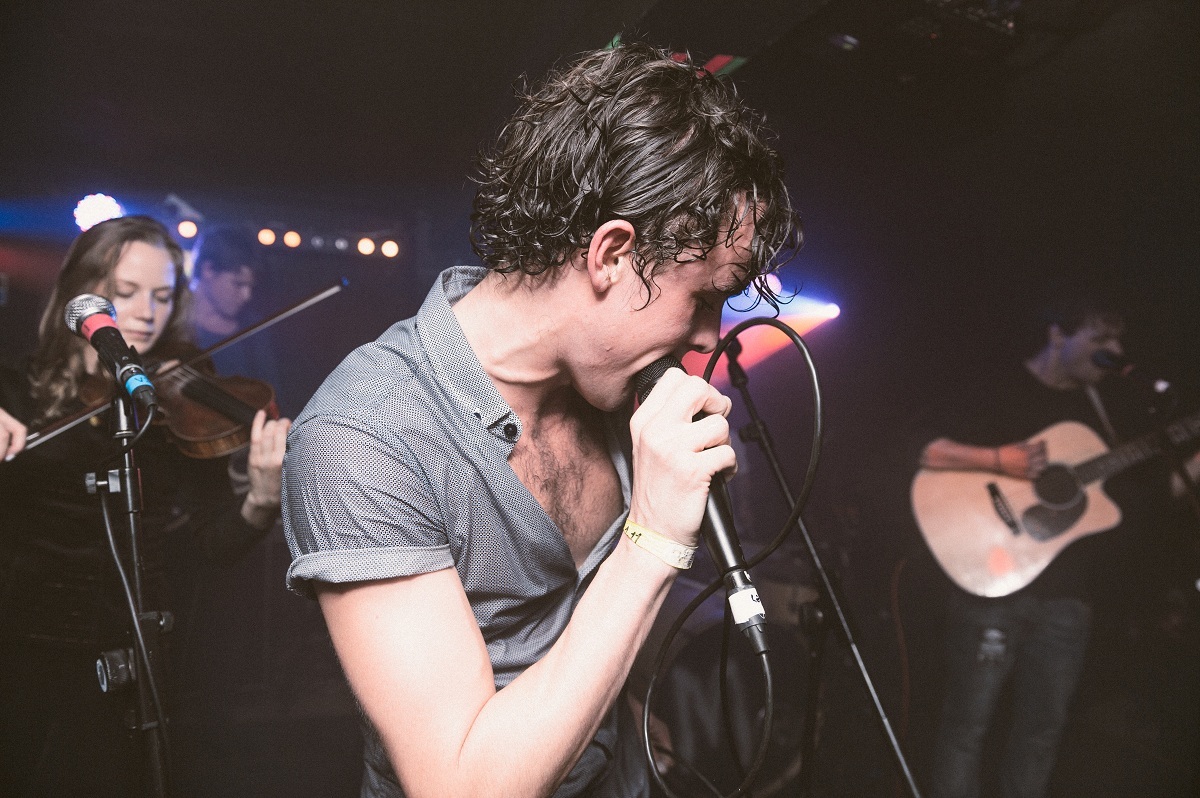 The Mispers London Sebright Arms Communion Dan Harris 37