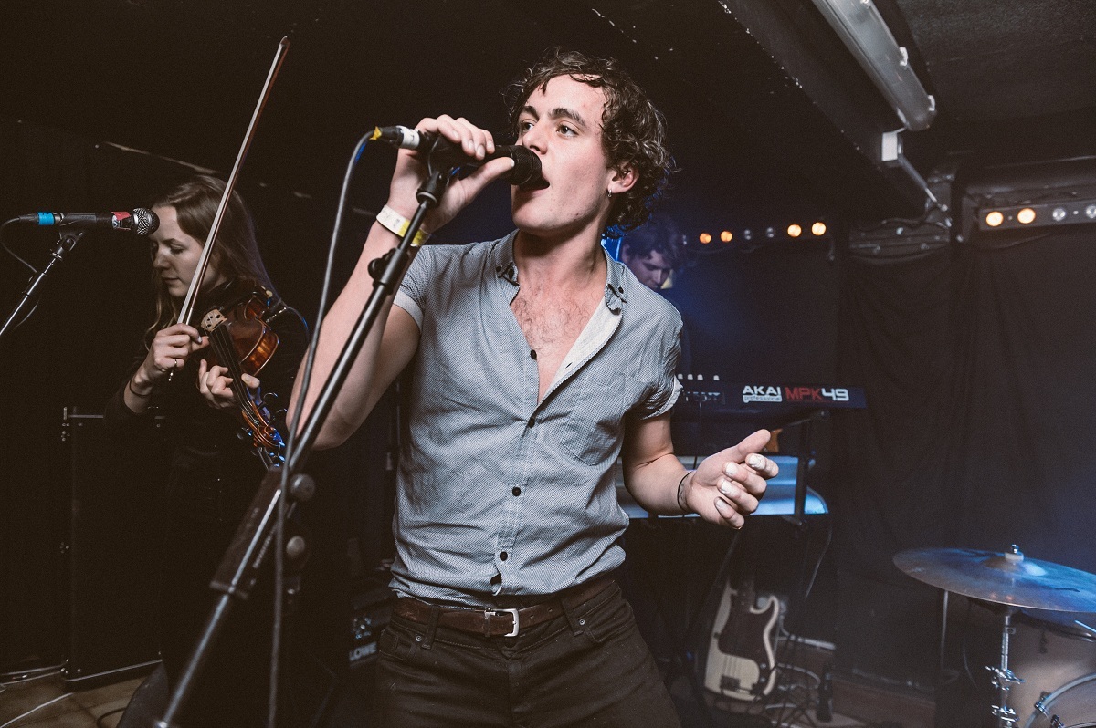 The Mispers London Sebright Arms Communion Dan Harris 9