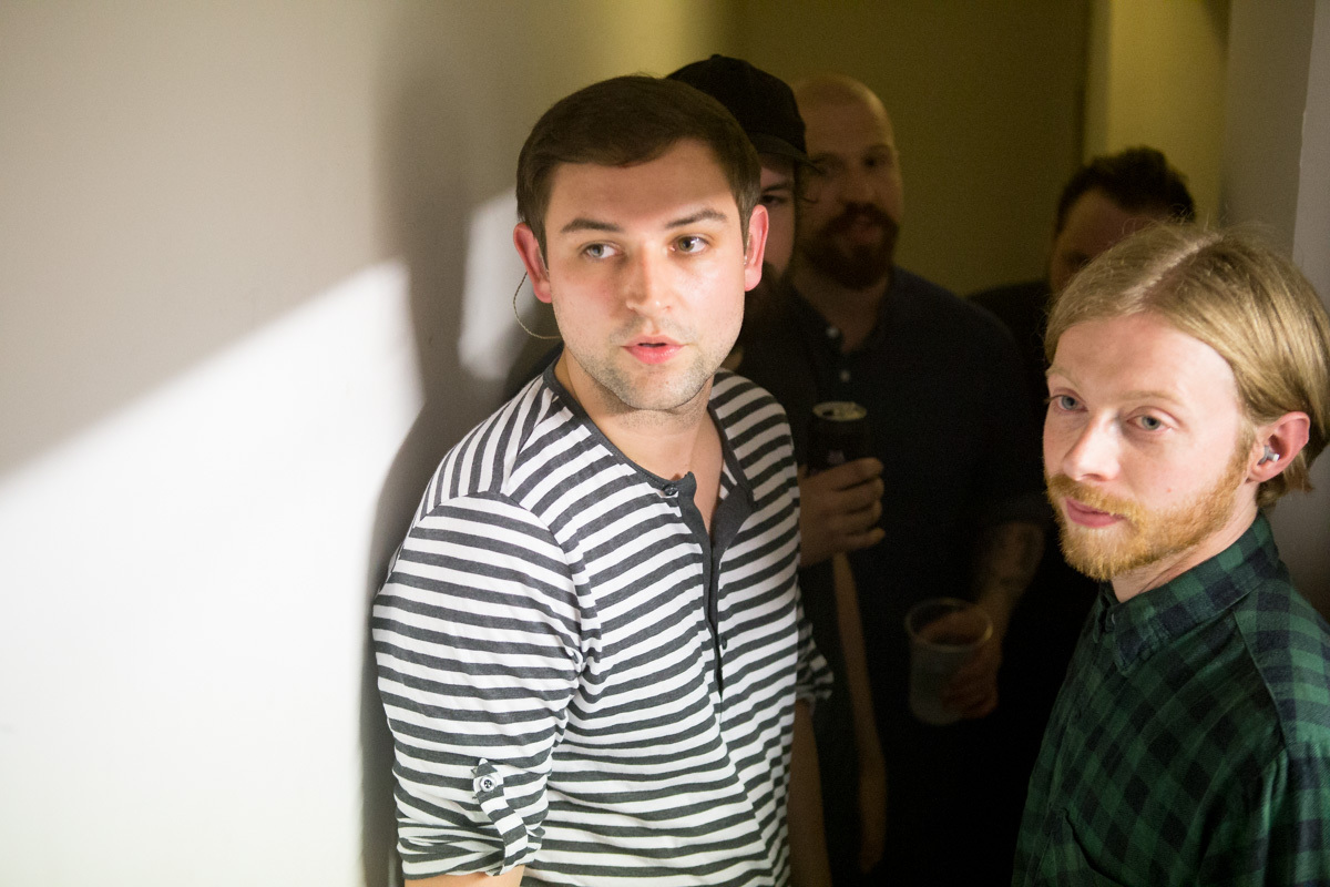 Bts Twilight Sad about to go on