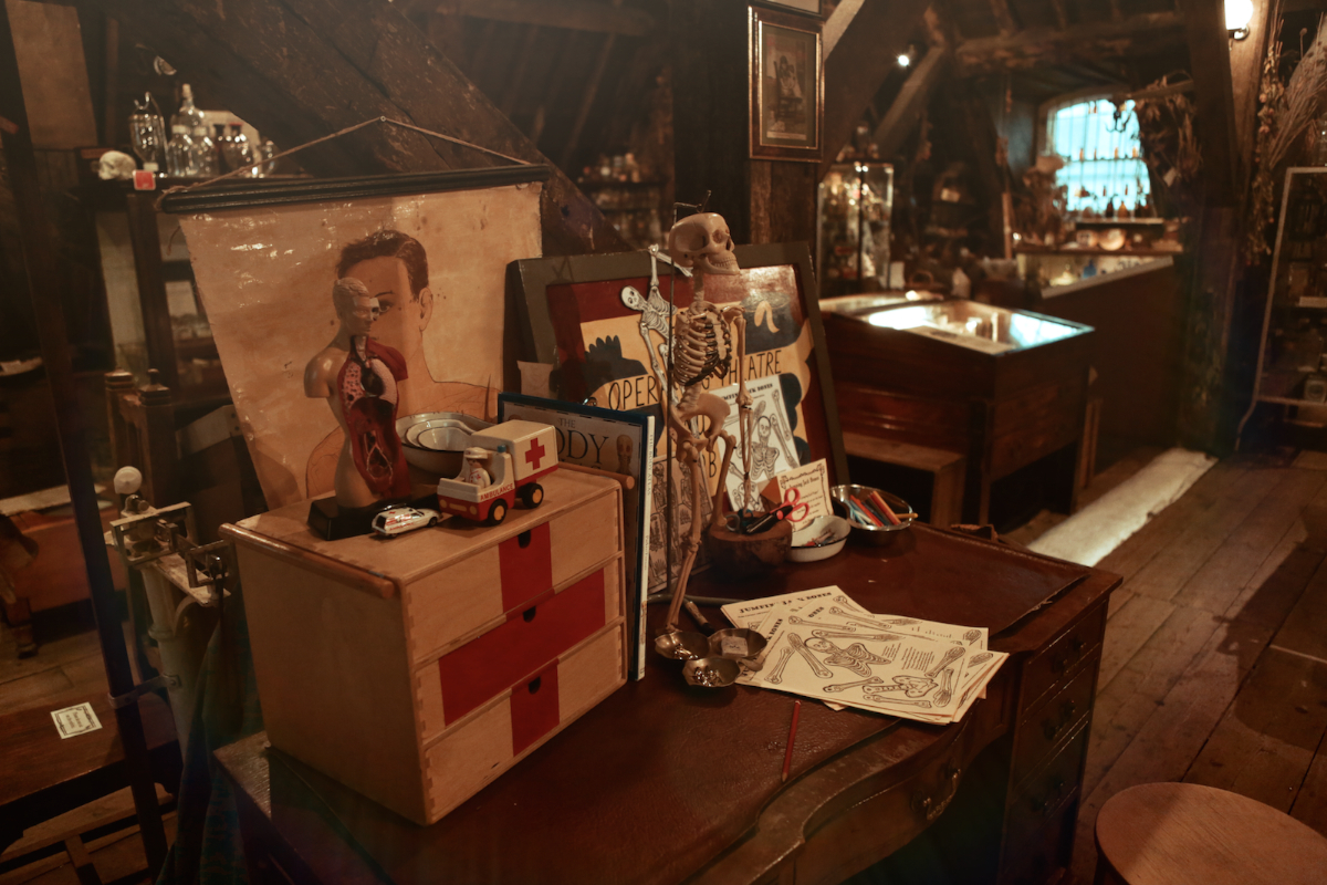 The Wytches Old Operating Theatre Museum 250814 Sara Amroussi Gilissen 2