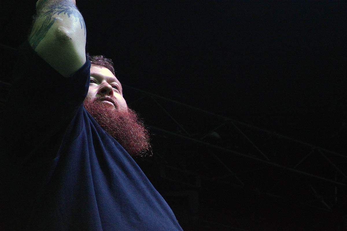 Action Bronson 1 Time Festival Fort York Toronto 190714 Photo by Alicia Giammaria
