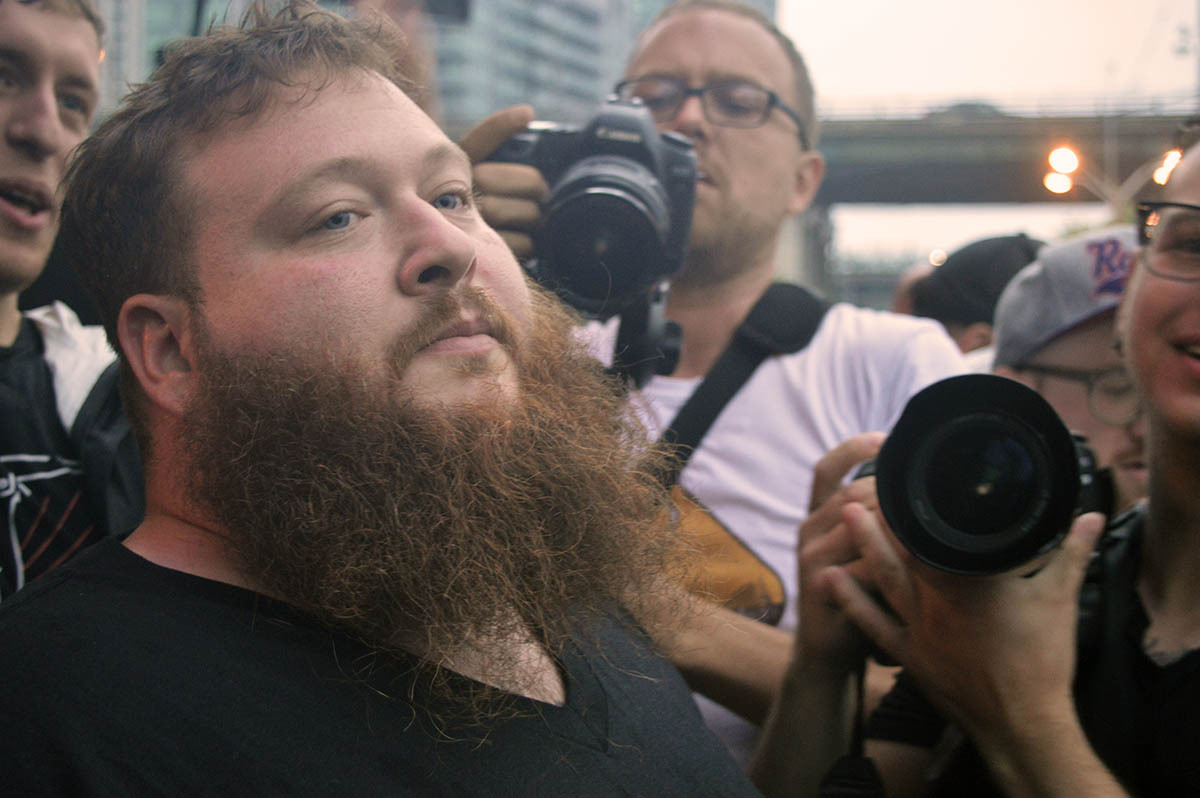 Action Bronson 2 Time Festival Fort York Toronto 190714 Photo by Alicia Giammaria copy