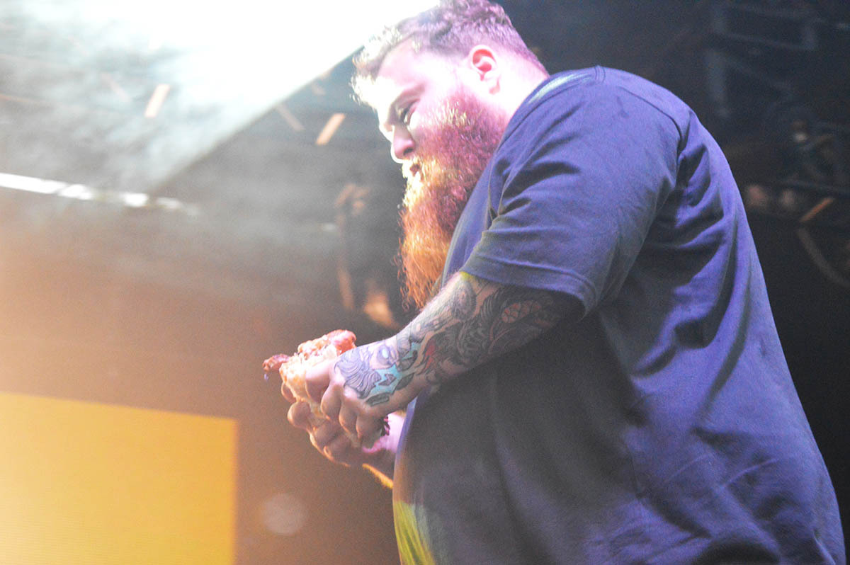 Action Bronson 4 Time Festival Fort York Toronto 190714 Photo by Alicia Giammaria