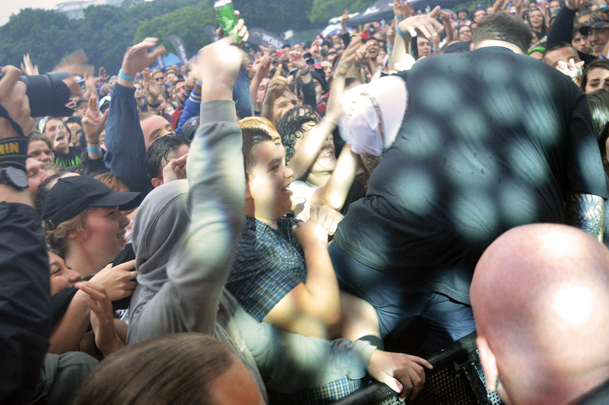Action Bronson 6 Time Festival Fort York Toronto 190714 Photo by Alicia Giammaria