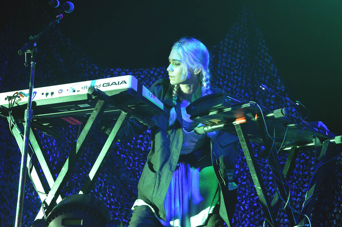 Grimes 1 Time Festival Fort York Toronto 190714 Photo by Alicia Giammaria