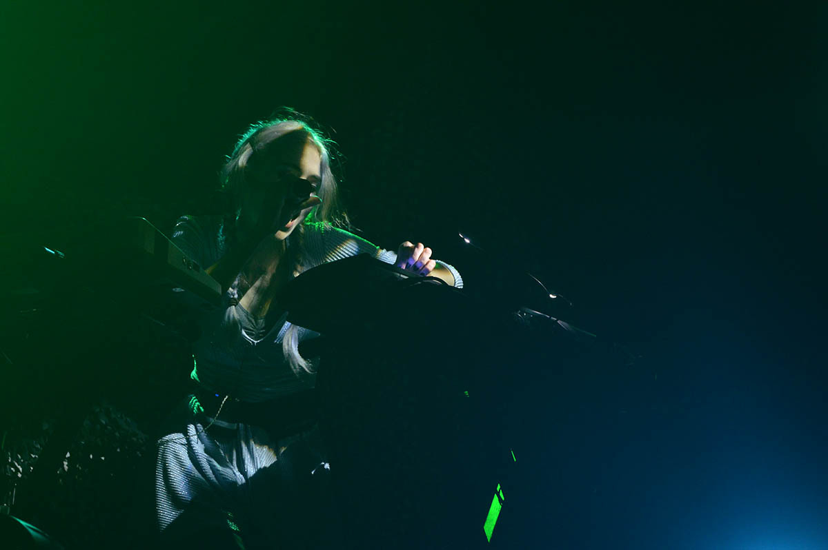 Grimes 7 Time Festival Fort York Toronto 190714 Photo by Alicia Giammaria