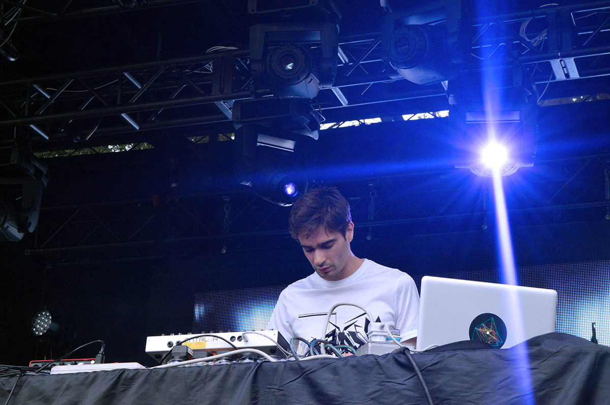 Jon Hopkins 2 Time Festival Fort York Toronto 190714 Photo by Alicia Giammaria