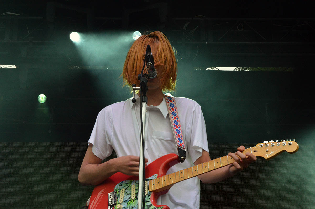 Smith Westerns 2 Time Festival Fort York Toronto 190714 Photo by Alicia Giammaria