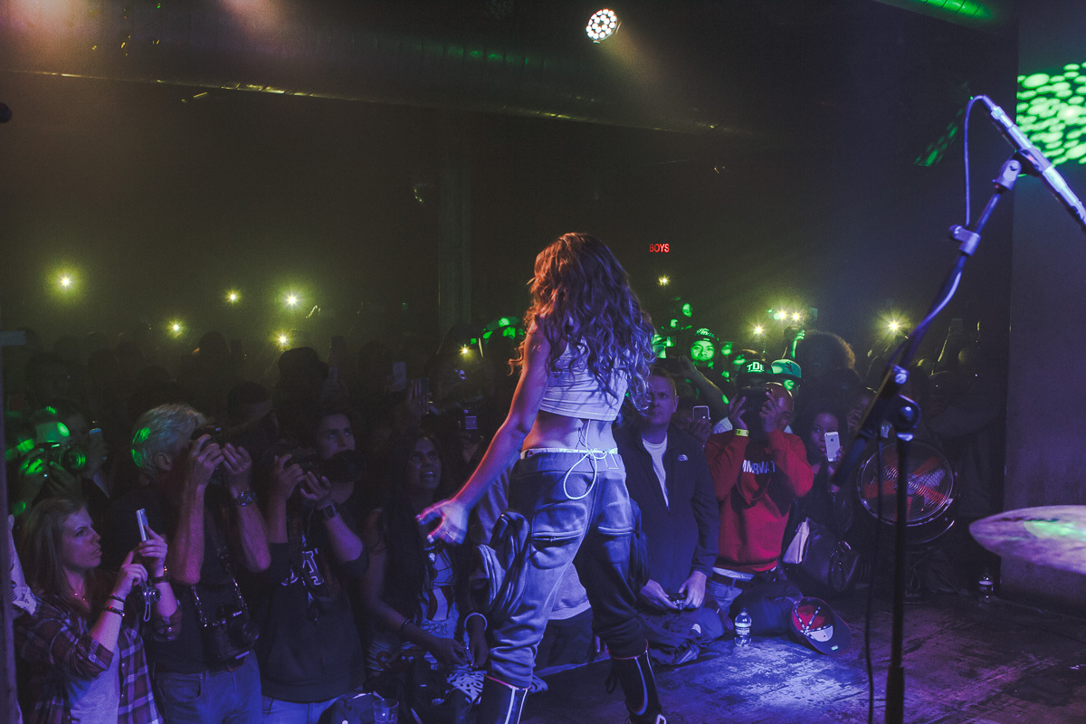 Tinashe XOYO 260814 Wunmi Onibudo 23