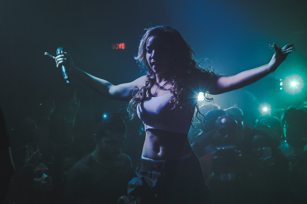 Tinashe XOYO 260814 Wunmi Onibudo 26