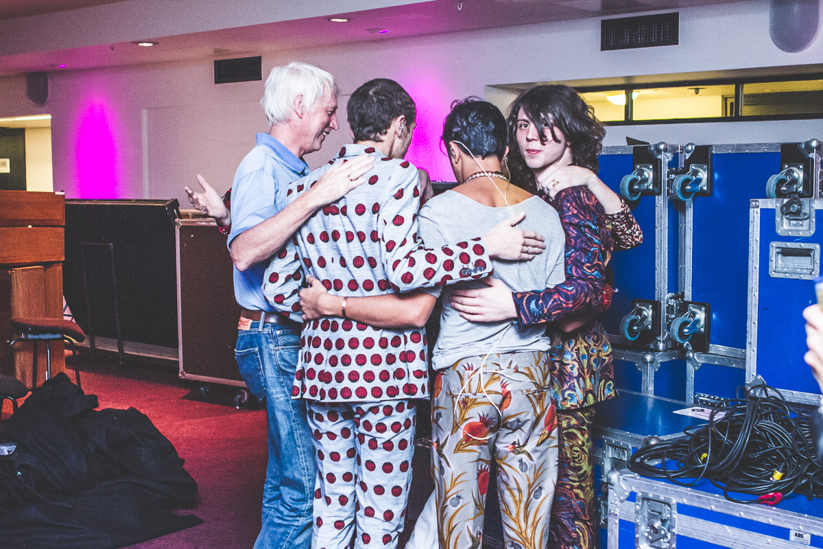 Transgressive Records 10th Anniversary Barbican 300914 Wunmi Onibudo 15 Mystery Jets
