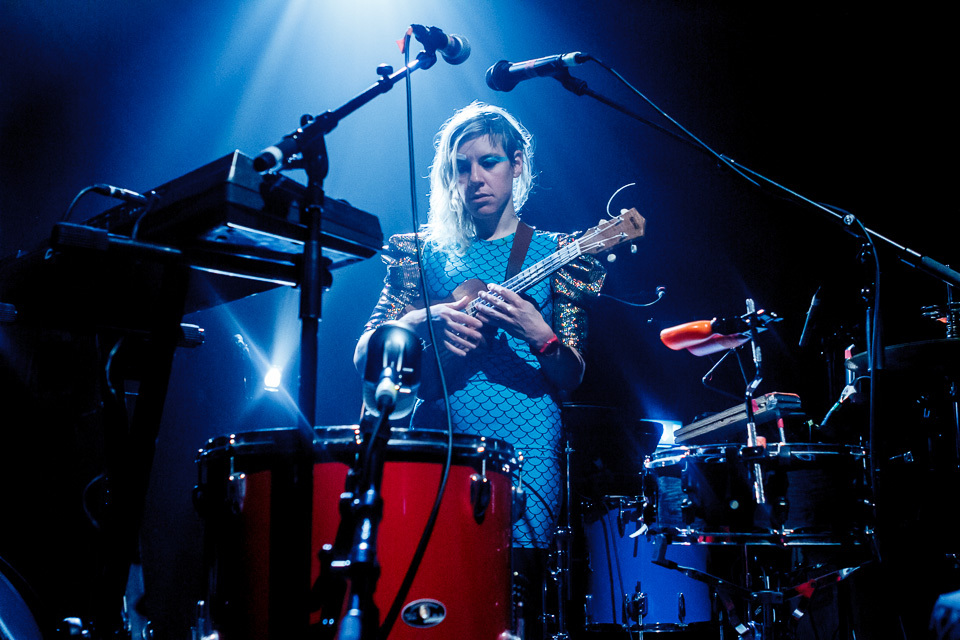 Tune Yards Village Underground 12052014 Wunmi Onibudo 01