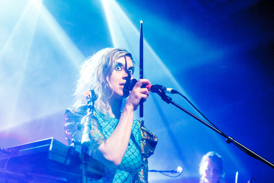 Tune Yards Village Underground 12052014 Wunmi Onibudo 02