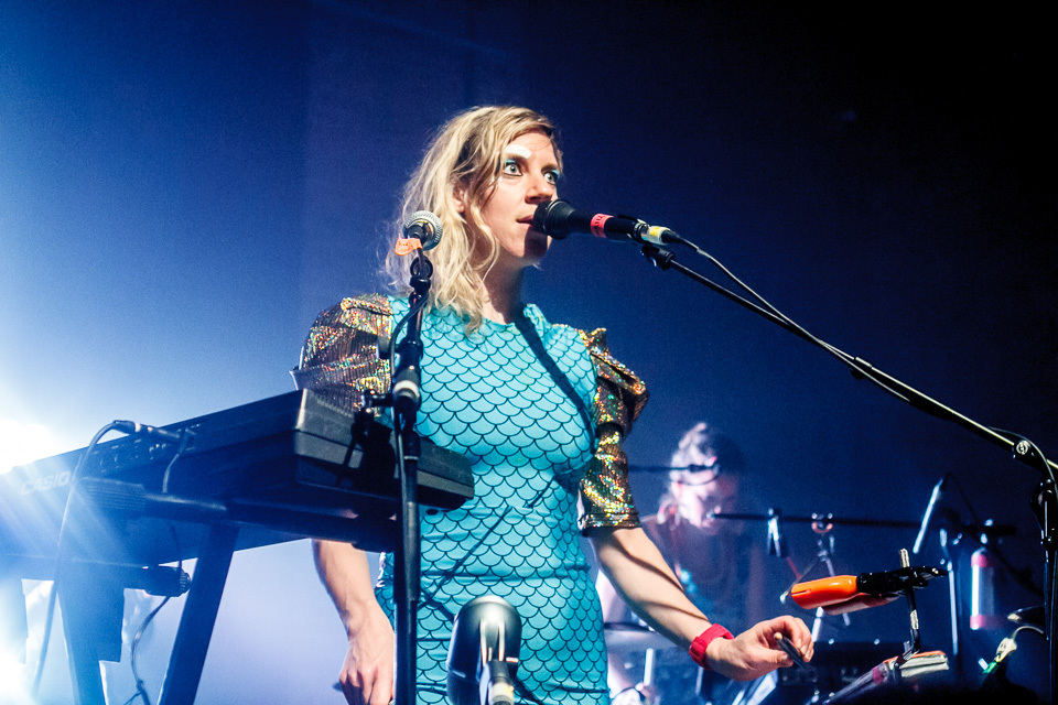 Tune Yards Village Underground 12052014 Wunmi Onibudo 05