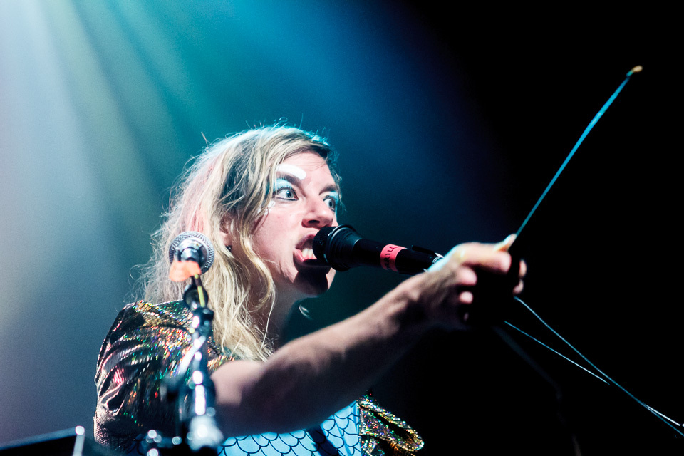 Tune Yards Village Underground 12052014 Wunmi Onibudo 06