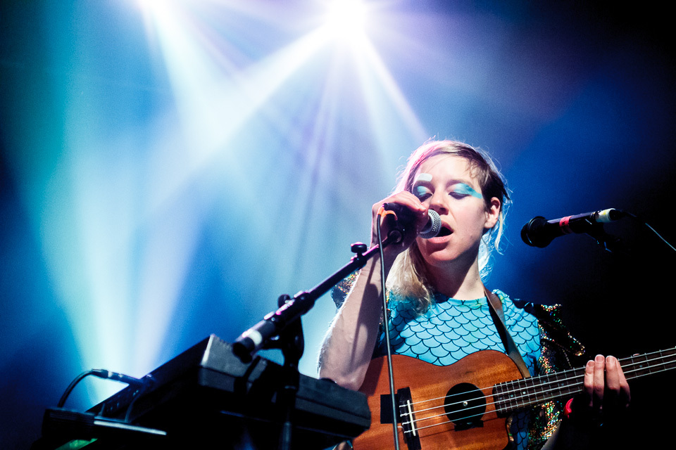 Tune Yards Village Underground 12052014 Wunmi Onibudo 08