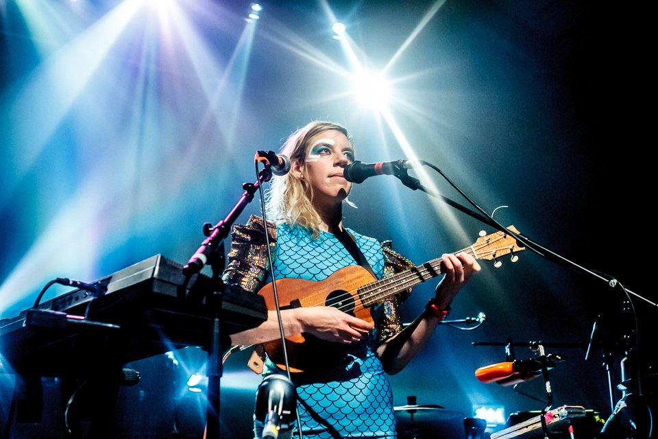Tune Yards Village Underground 12052014 Wunmi Onibudo 09