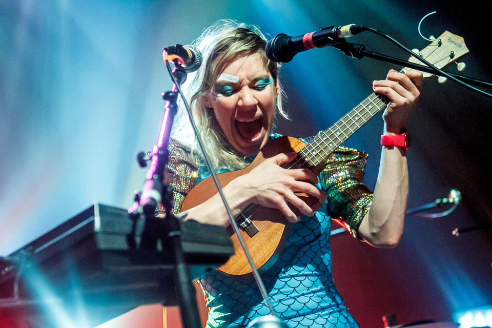 Tune Yards Village Underground 12052014 Wunmi Onibudo 10