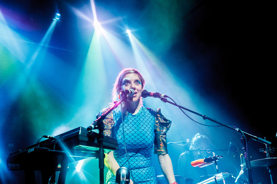 Tune Yards Village Underground 12052014 Wunmi Onibudo 11