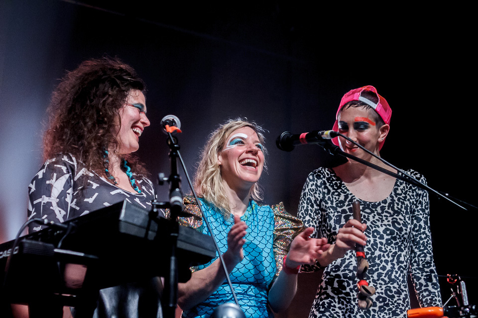 Tune Yards Village Underground 12052014 Wunmi Onibudo 12