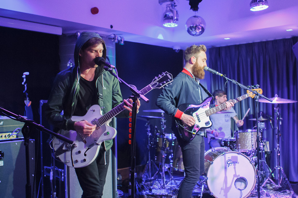 Twin Atlantic The Hospital Club 080714 Wunmi Onibudo 1