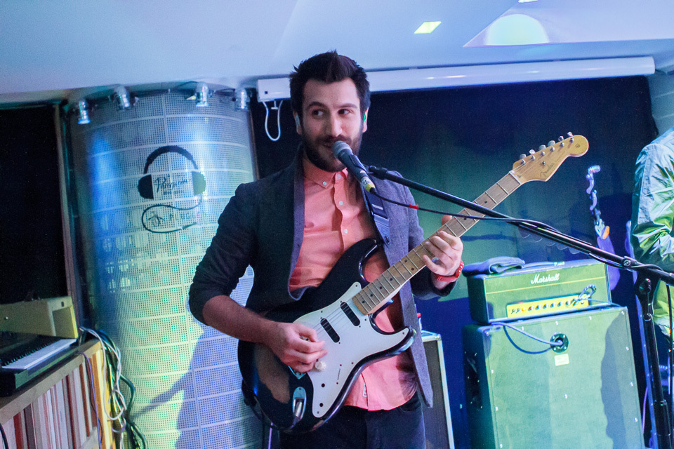 Twin Atlantic The Hospital Club 080714 Wunmi Onibudo 2