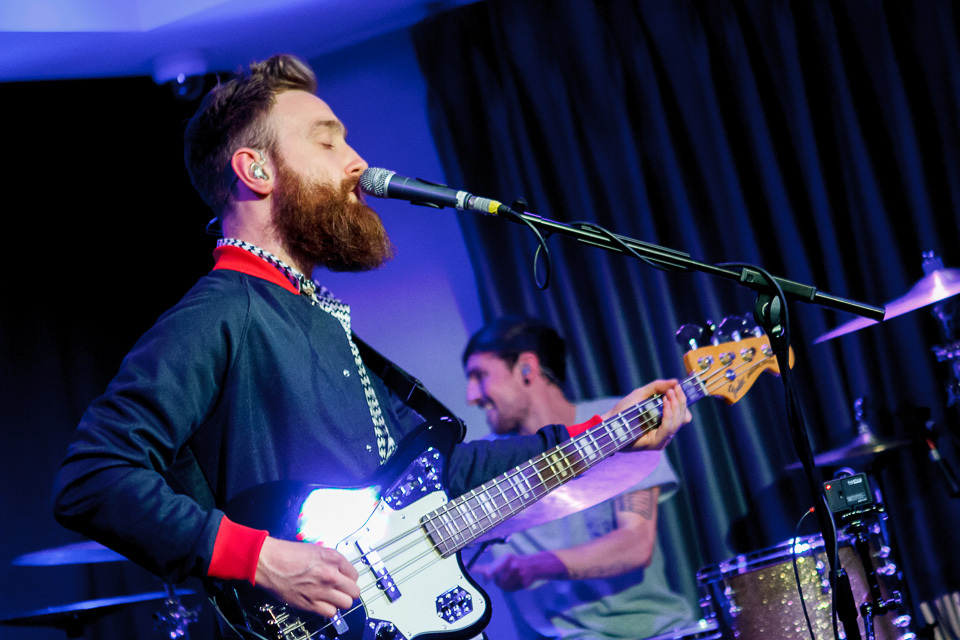 Twin Atlantic The Hospital Club 080714 Wunmi Onibudo 3