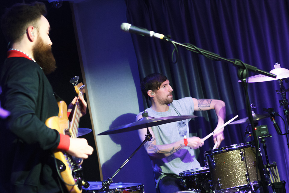 Twin Atlantic The Hospital Club 080714 Wunmi Onibudo 5