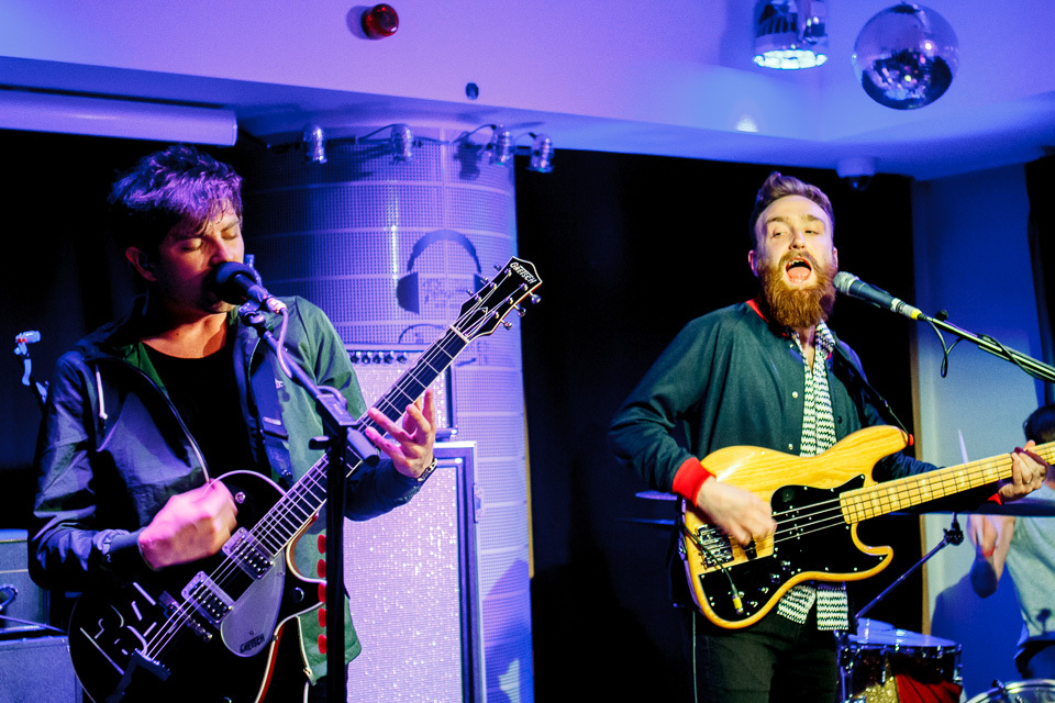 Twin Atlantic The Hospital Club 080714 Wunmi Onibudo 7