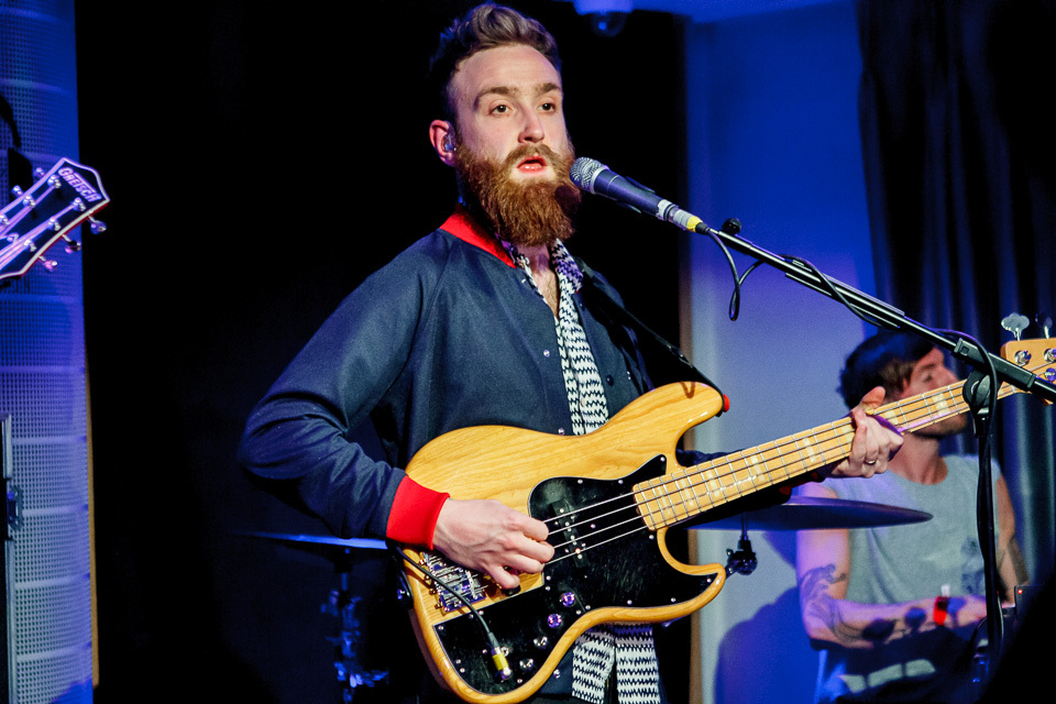 Twin Atlantic The Hospital Club 080714 Wunmi Onibudo 9