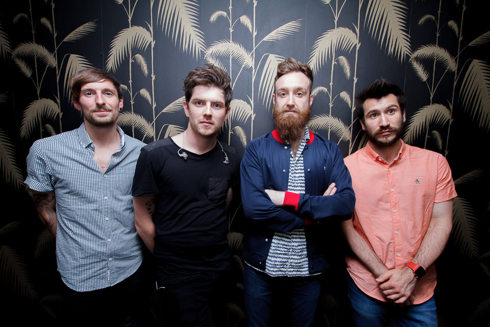 Twin Atlantic The Hospital Club 080714 Wunmi Onibudo Portrait 2