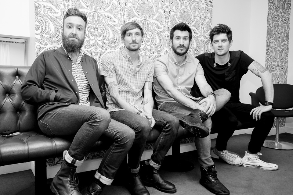 Twin Atlantic The Hospital Club 080714 Wunmi Onibudo Portrait 4