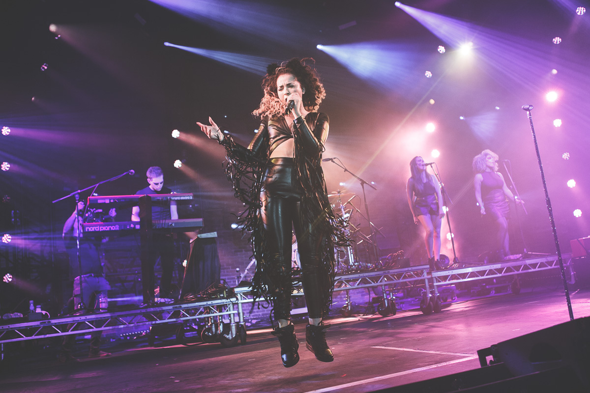 VEVO Halloween Victoria Warehouse 011114 Wunmi Onibudo 09 Ella Eyre jpg