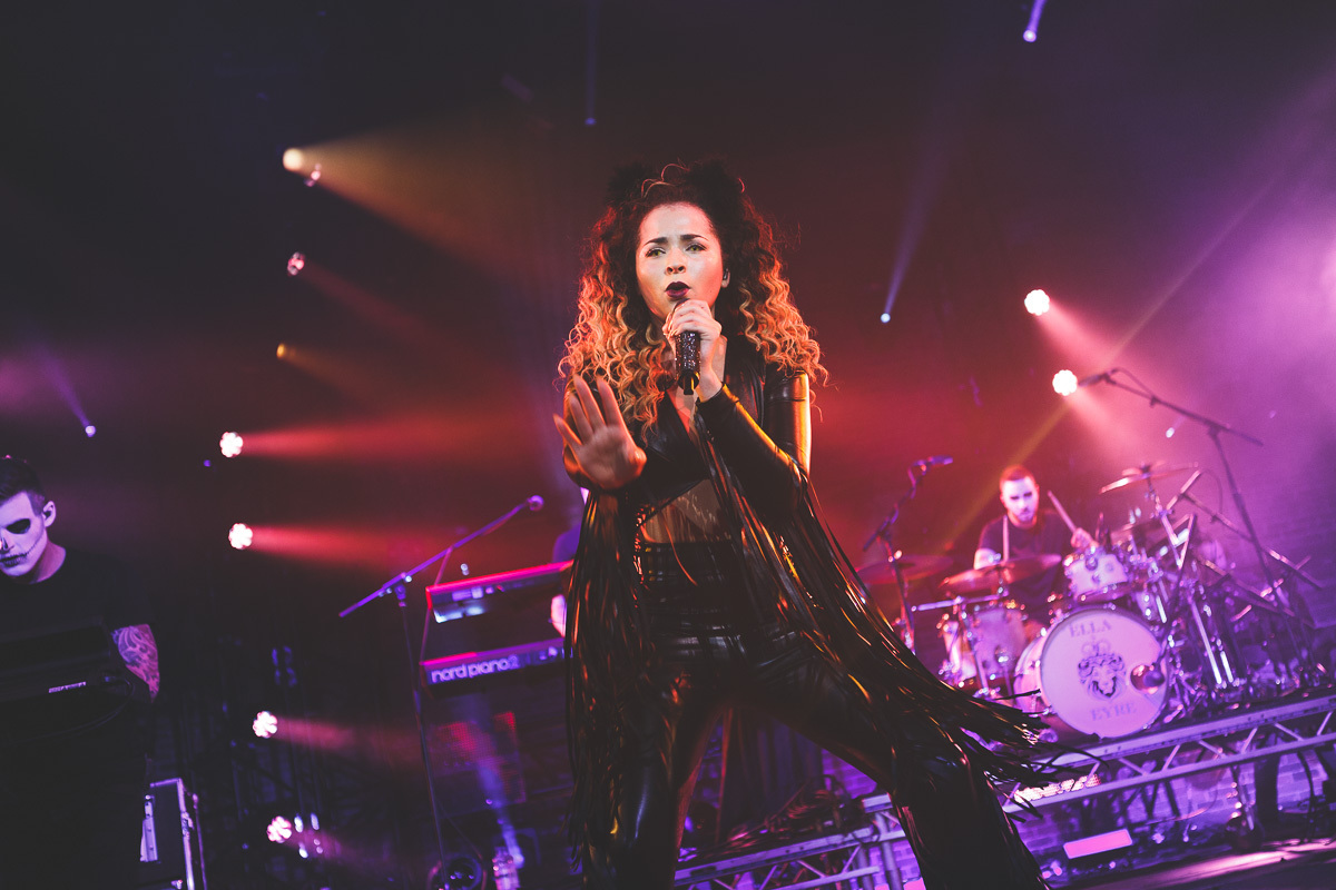 VEVO Halloween Victoria Warehouse 011114 Wunmi Onibudo 10 Ella Eyre jpg