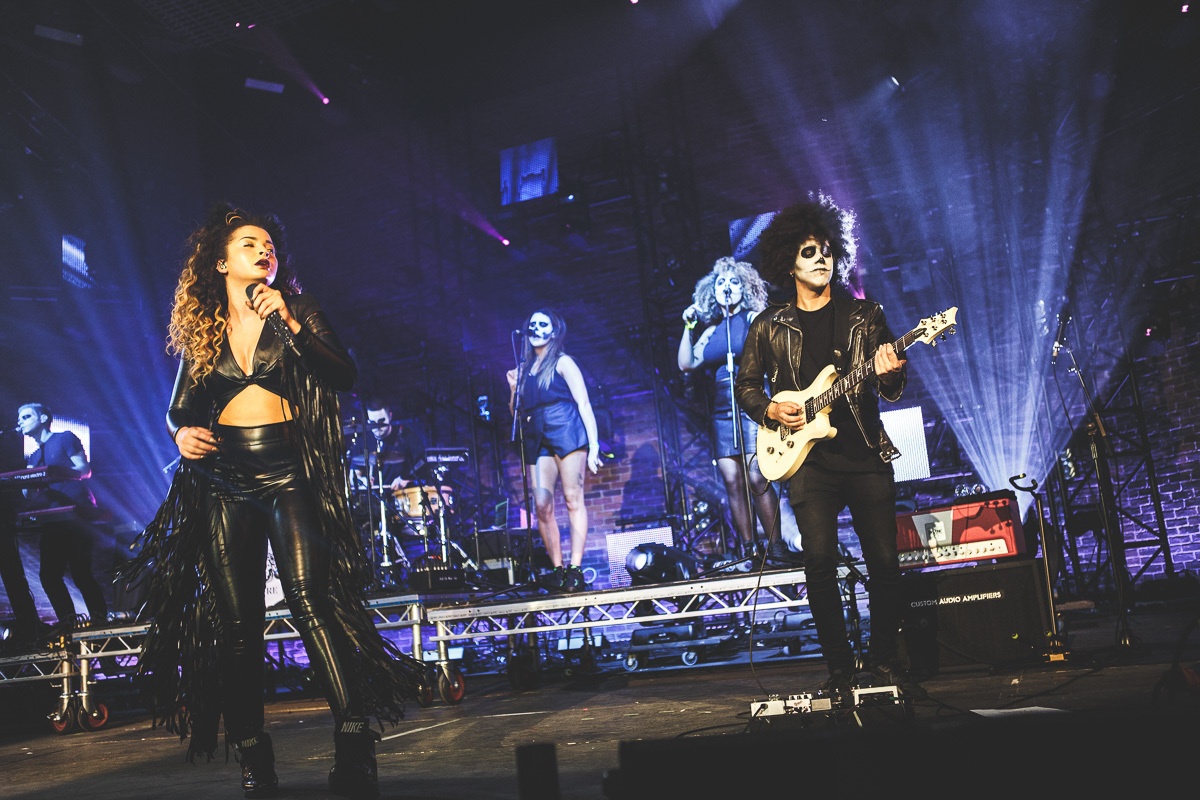 VEVO Halloween Victoria Warehouse 011114 Wunmi Onibudo 14 Ella Eyre jpg